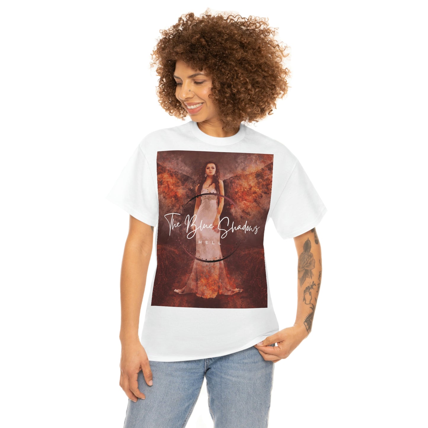 Hell - Unisex Heavy Cotton Tee (Ships from EU)